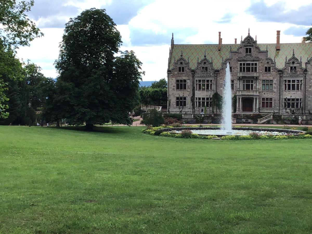 Villa Florentine Bad Liebenstein Bagian luar foto