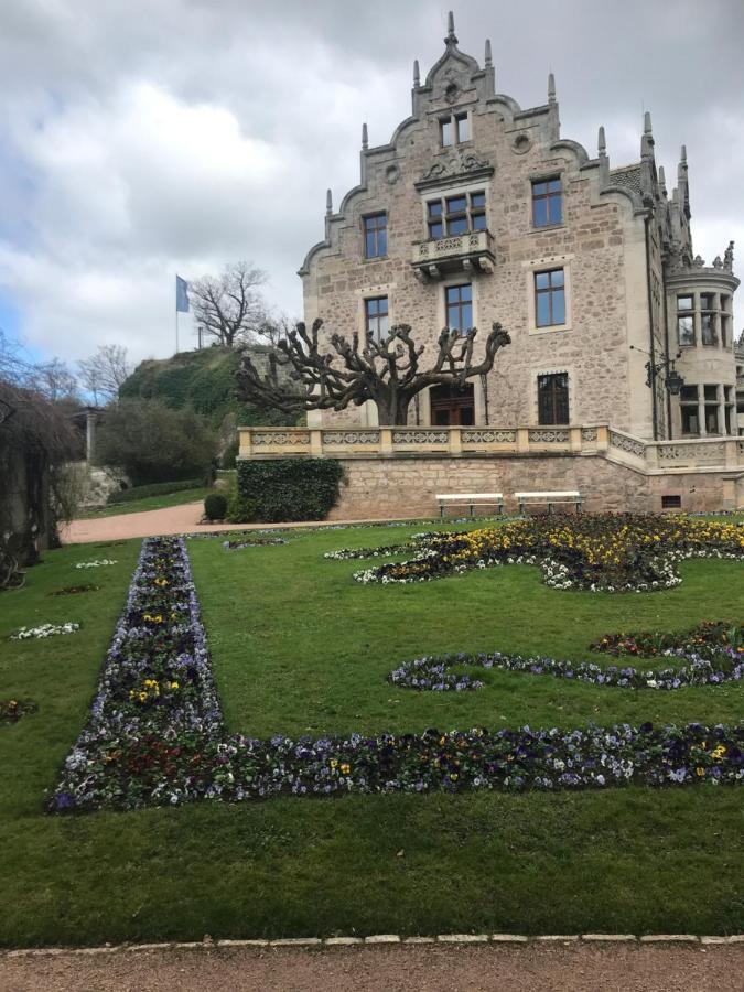 Villa Florentine Bad Liebenstein Bagian luar foto